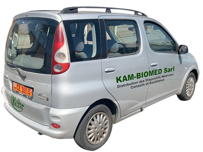 Véhicule de livraison Kam-Biomed