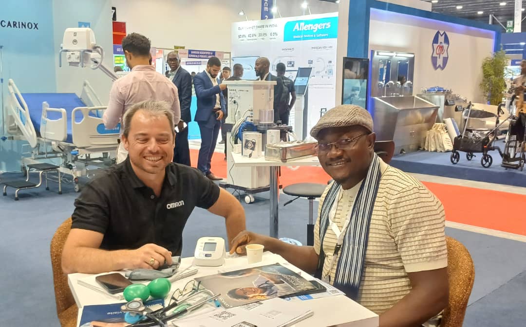 KAM-BIOMED SARL à la rencontre de l’innovation médicale mondiale à Abidjan. 18 au 20 Juin 2026