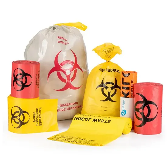 Sac Biohazard / Sac à risques biologiques