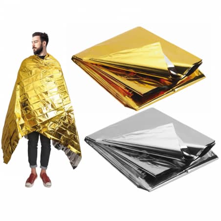 Couverture de survie / Couverture isothermique