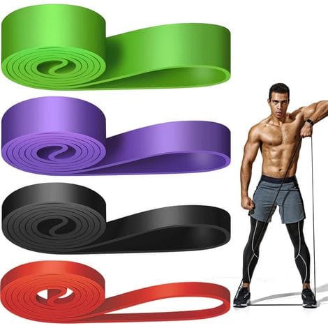 Bandes de Musculation (ou élastiques de résistance)